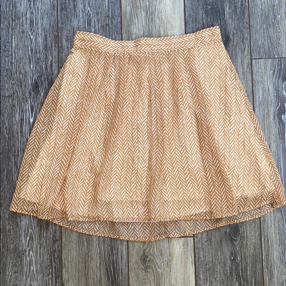 Golden Yellow Old Navy Skirt Like New!!